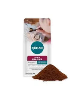 Кофе обжаренный молотый Java Arabica 200g