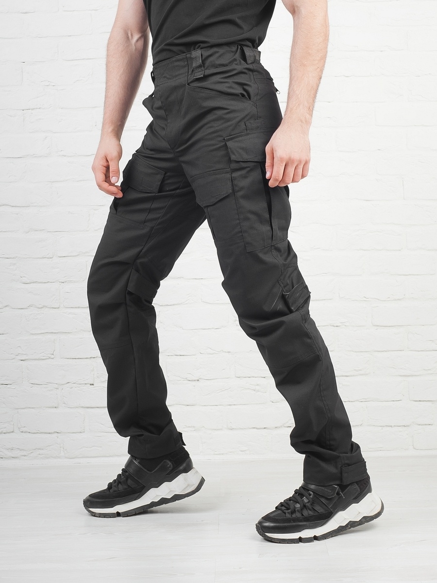 Брюки тактические, штаны карго широкие, с карманами Tactical Pro 25769893купить в интернет-магазине Wildberries