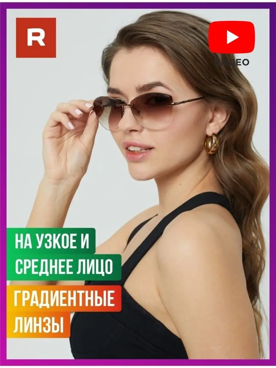 Солнцезащитные очки с принтом на линзах - стиль и защита в одном образе