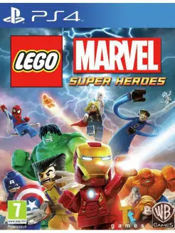 LEGO Marvel Super Heroes (PS4)