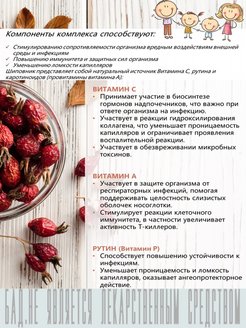 Напиток из сиропа шиповника технологическая карта