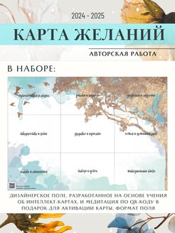 Карта желаний 2023