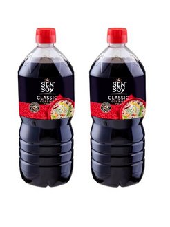 Соус соевый Сен Сой Классический 2 штуки по 1 литру Sen Soy Premium 25873881 купить за 362 ₽ в интернет-магазине Wildberries