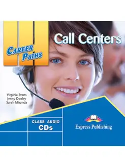 Career Paths Call Centers Audio CDs (set of 2)