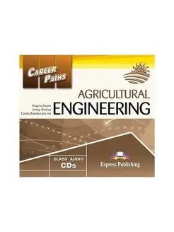 Career Paths Agricultural Engineering Audio CDs (set of 2)