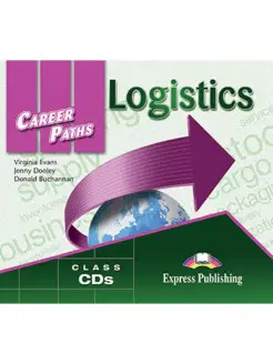 Career Paths Logistics Audio CDs (set of 2)