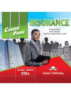 Career Paths Insurance Audio CDs (2)