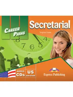 Career Paths Secretarial Audio CDs (set of 2) (US version)