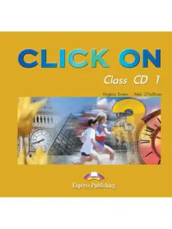 Click On 3 Class Audio CDs (set of 5)