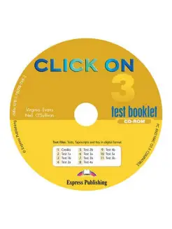 Click On 3 Test Booklet CD-ROM