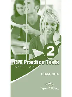 CPE Practice Tests (Revised) 2 Class Audio CDs (set of 6)