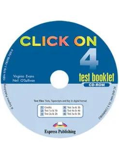 Click On 4 Test Booklet CD-ROM