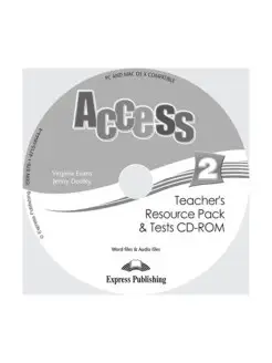 Access 2 Teacher's Resource Pack & Tests CD-ROM