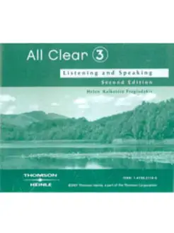 All Clear 3 Student's Audio CD(x1)