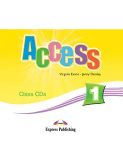 Access 1 Class Audio CDs