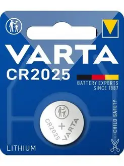 Батарейка CR2025 Lithium 3 V - 1 шт