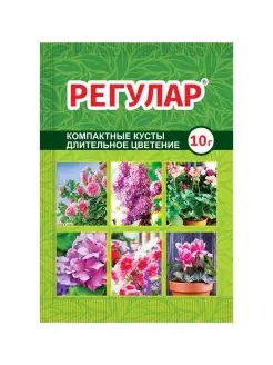 Регулар для роста рассады и цветов, 10 г