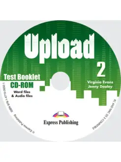 Upload 2 Test Booklet CD-ROM