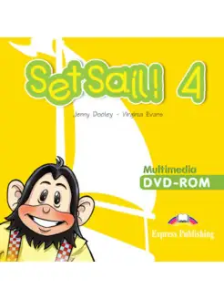 Set Sail! Level 4 DVD-ROM