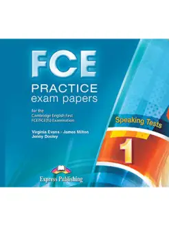 FCE Practice Exam Papers (Revised 2015) 1 Speaking Audio CDs