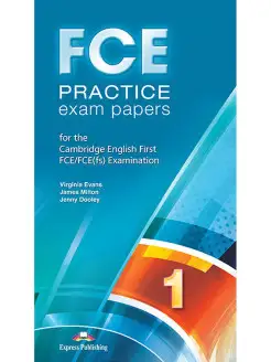 FCE Practice Exam Papers (Revised 2015) 1 Class Audio CDs