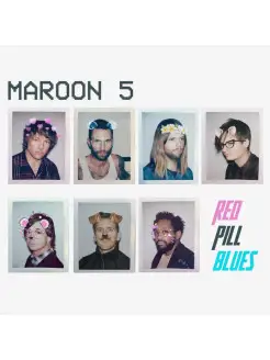 Maroon 5 "Red Pill Blues" Coloured