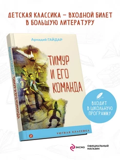 Тимур и его команда (с иллюстрациями)