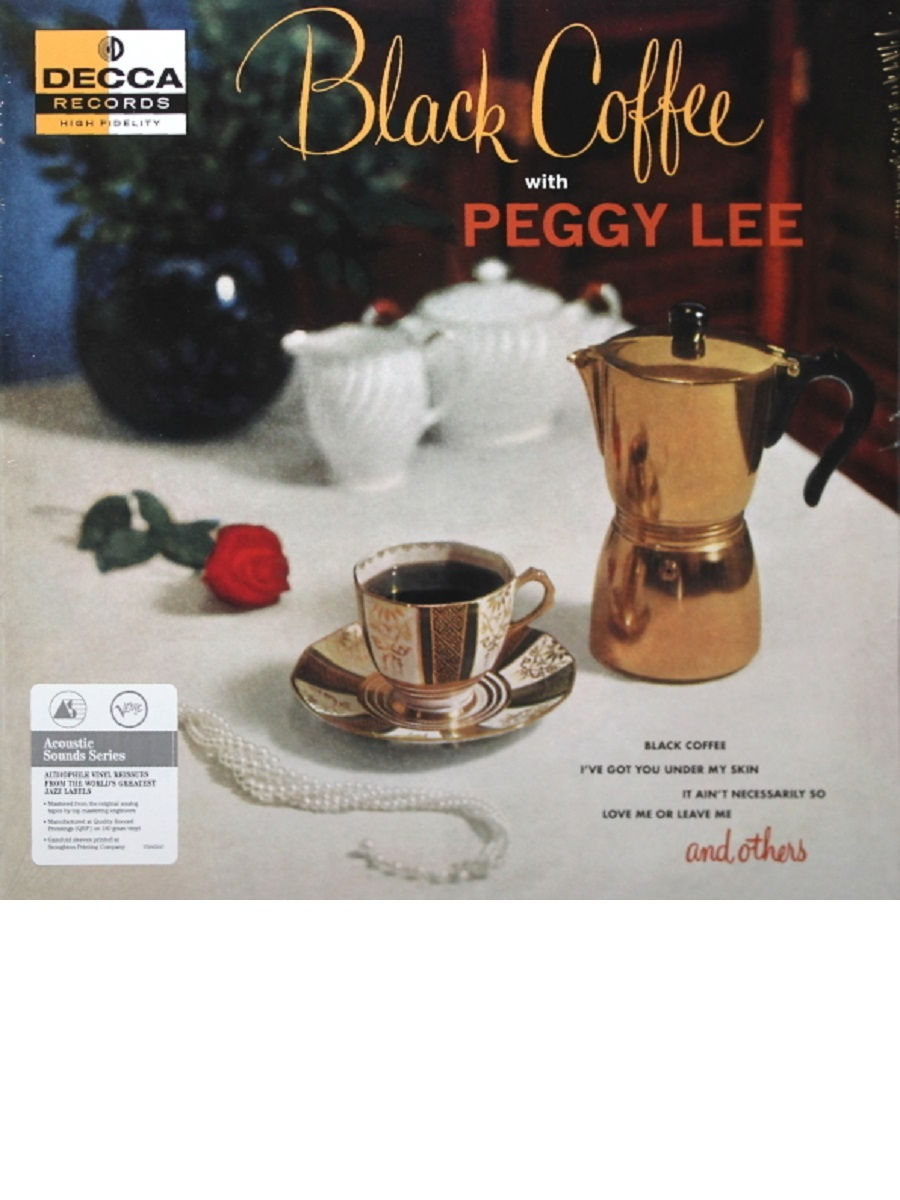 割り引き PEGGY LEE ペギー リー Black Coffee ブラック コーヒー