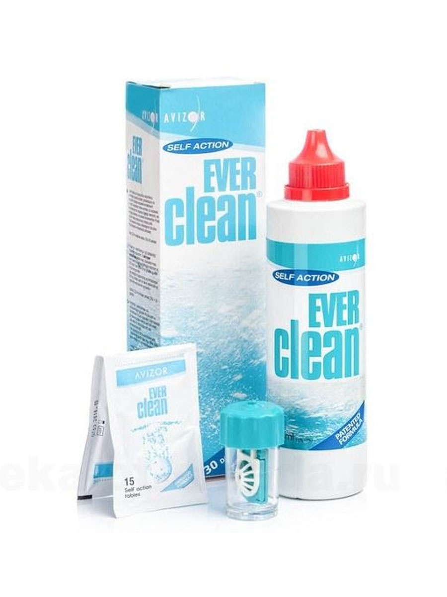 Avizor ever clean. Avizor пероксидная система ever clean 225 мл. Эвер Клин раствор 225 для линз. Раствор Avizor ever clean 225 мл n 1. Avizor ever clean (225мл + 30 таблеток + контейнер).