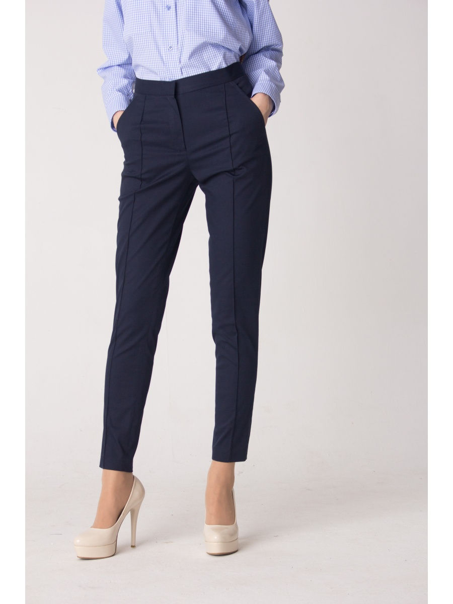 Женские узкие классические брюки