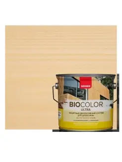 Пропитка для дерева BIO COLOR ULTRA прозрачный 2,7л