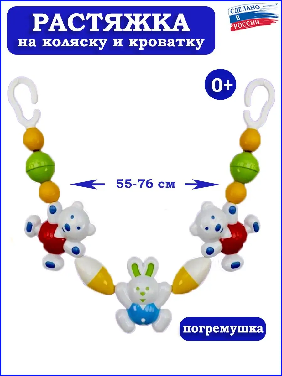 Подвески на кроватку, коляску