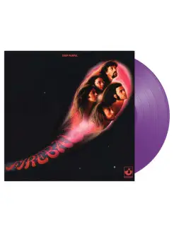 Deep Purple "Fireball" Coloured Purple