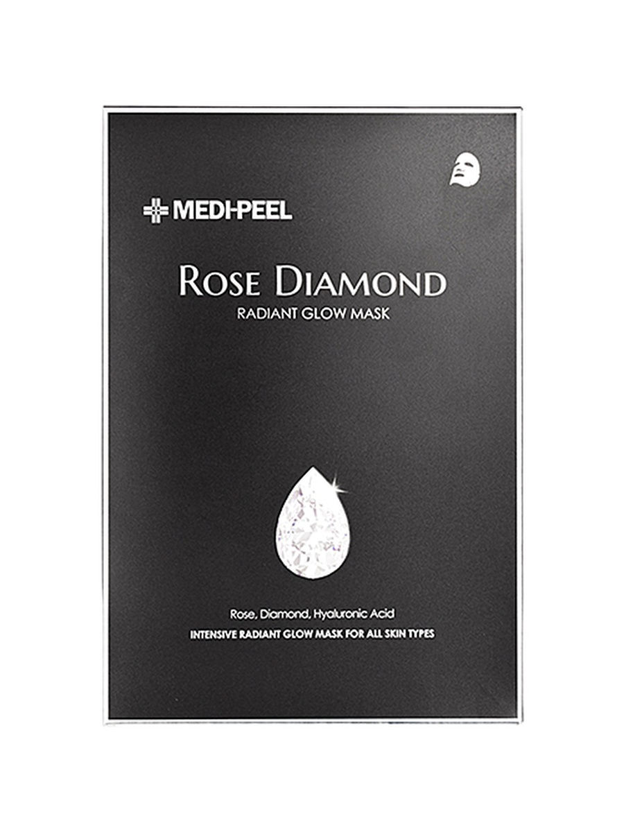 Medi peel отзывы маска. Тканевая маска Medi Peel. Medi-Peel Rose Diamond Radiant Glow Mask (25ml). Medi-Peel Rose Diamond Mask маска с алмазной пудрой для сияния кожи 10ea. MEDPEEL маски тканевые.