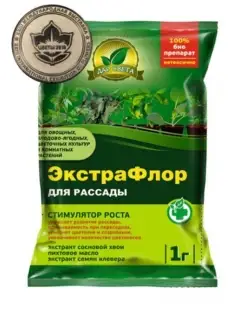 Удобрение Экстрафлор для рассады, 1 г