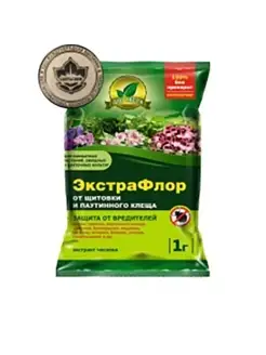 Средство от вредителей Экстрафлор, 1 г