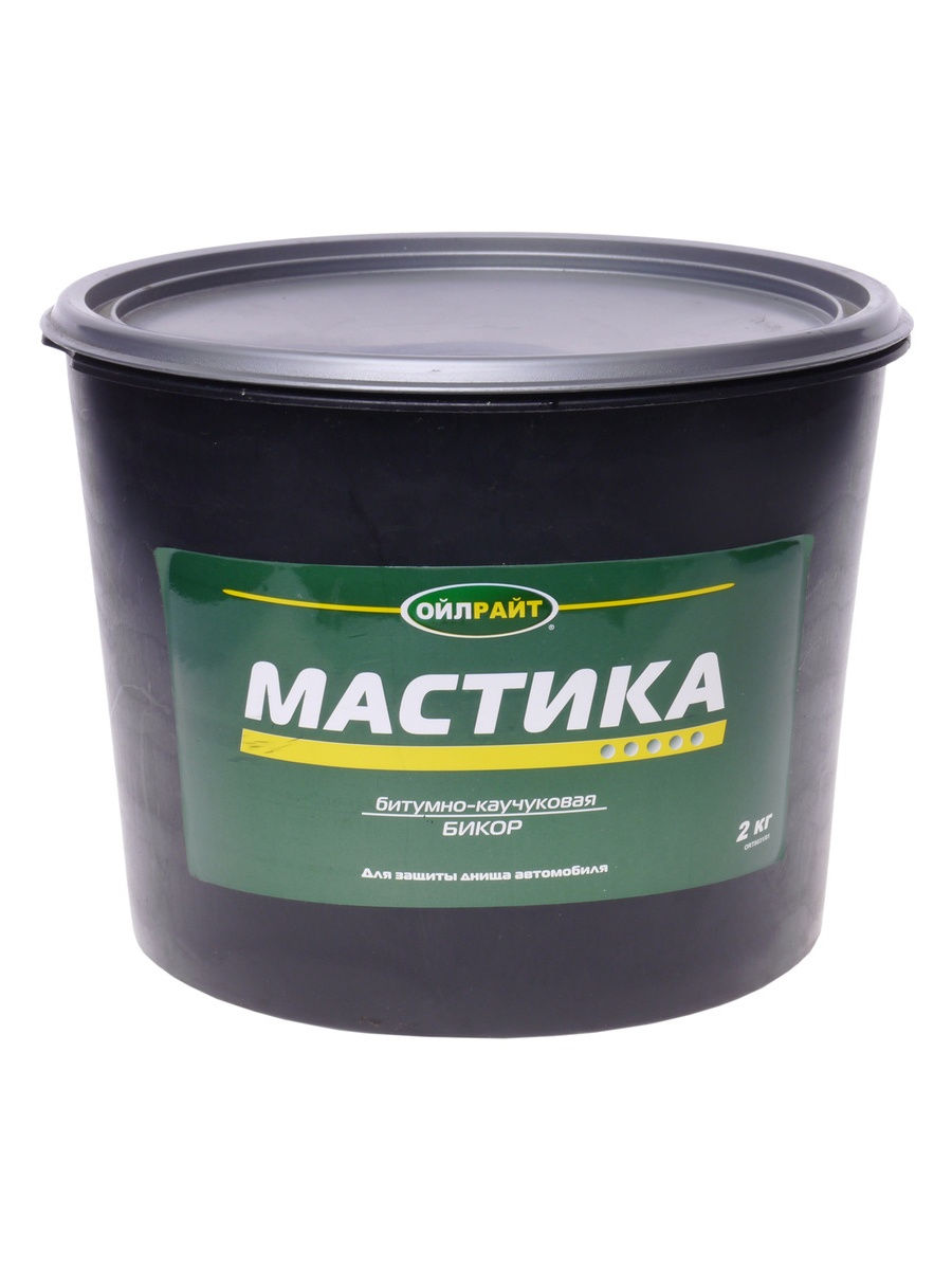 Мастика Бикор 2кг Oil right