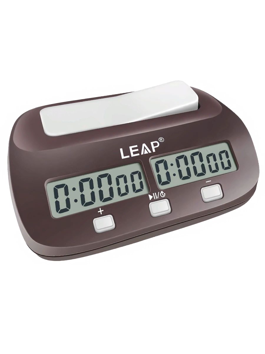 Часы шахматные электронные Leap Fide kk9908