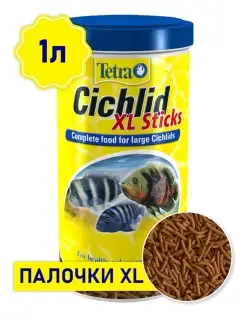 Cichlid Sticks XL корм для рыб аквариумных 1 л