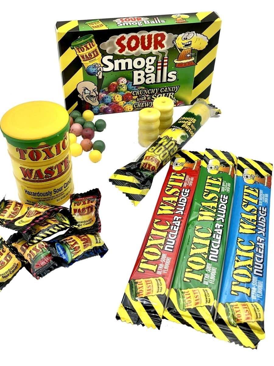 Токсик вейст. Конфеты "Toxic waste" smog balls 48гр. Toxic waste конфеты. Toxic waste жевательная конфета. Супер кислые конфеты Toxic.