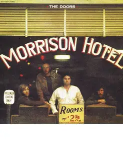 DOORS Morrison Hotel (Stereo) (LP)