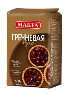 Мука гречневая 500 г