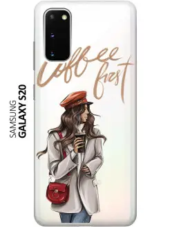 Чехол на Galaxy S20