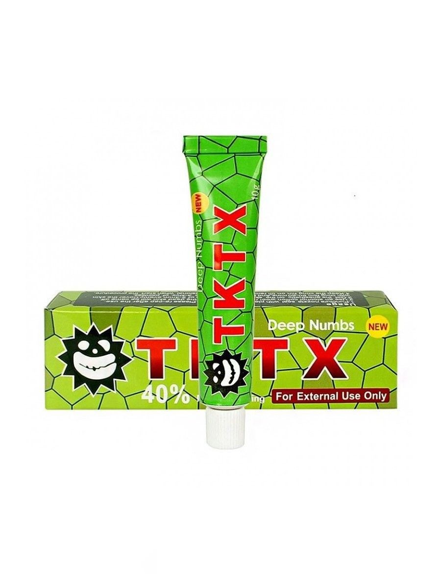 TKTX анестетик зеленый