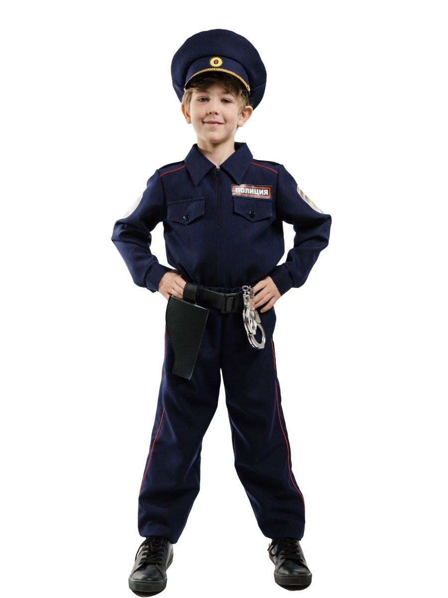 фото милиционера в форме для детей