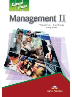 Учебное пособие Management 2 (ESP). Student's Book