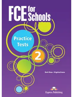 FCE for Schools 2 Practice Tests Class Audio CDs