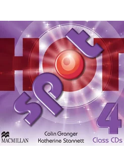 Hot Spot 4 Class Audio CD (2) (Лицензия)