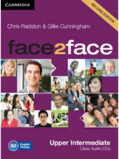 face2face 2Ed В2 Class Audio CDs (3)