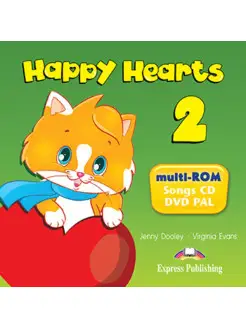 Happy Hearts 2 multi-ROM (Songs CD DVD Video PAL)